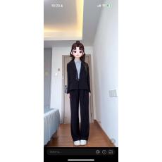 批发黑色西装外套面试正装女西装套西服小个子<b class='q'>职业</b>高级感休闲<b class='q'>套装</b>