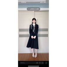 批发穿搭一整套小个子大学生正装教资考公面试通勤西装百褶裙职业套装