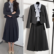 批发实拍 大学生面试正装套装女2025新款西装外套职业工装气质工作服