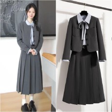 批发实拍  灰色西装外套<b class='q'>女</b>款气质高级感通勤面试西服重要场合<b class='q'>职业</b><b class='q'>套装</b>