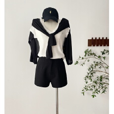 批发2026夏季新款韩版宽松显瘦百搭V领短袖T恤女休闲上衣