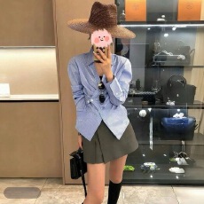 批发2025春<b class='q'>夏</b>衬衫女翻领长袖薄款条纹遮肚显瘦上衣衬衣气质设计感条纹