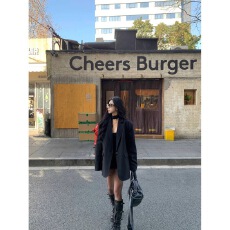 批发成都<b class='q'>小西装</b>外套女2025新款小个子宽松慵懒风韩版超火开春休闲西服