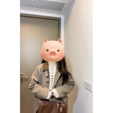 批发气质休闲时尚复古高级感毛呢西装大衣女秋冬季小中长款宽松<b class='q'>外套</b>