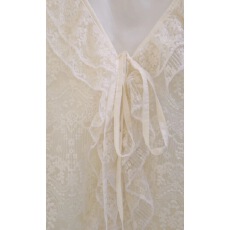 批发法式温柔风拼接系带镂空蕾丝长袖<b class='q'>衬衫</b>女2026春季新款气质<b class='q'>百搭</b>上衣