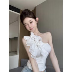 批发欧式甜酷风御姐浪漫夏日海岛波点吊带裙唯美网纱松弛感连衣裙女潮