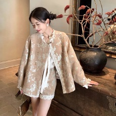 批发2026早春新款新中式减龄显白显瘦百搭<b class='q'>时尚</b>套装女气质搭配一整套