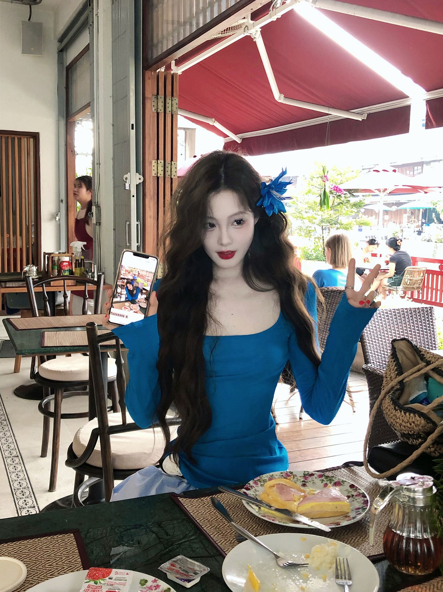 청 ~을 통해 순수한 욕망 u 칼라 긴팔 기본 셔츠 여성 얇은 스타일 태양 보호 셔츠 티셔츠