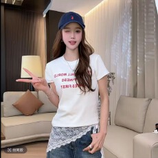 批发【心动密语】春夏简约风设计款重工艺跟色钻潮流<b class='q'>T</b><b class='q'>恤</b><b class='q'>T</b>