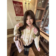 批发温柔慵懒风上衣软糯菱形格子针织毛衣外套半身裙女秋季2026套装