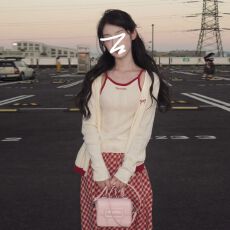 批发早秋季女装韩系学院风格子连衣裙子女2025新款法式气质<b class='q'>套装</b>长裙夏