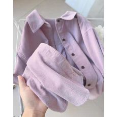 批发官图 实价 300斤胖mm<b class='q'>大码</b>女衬衫 加厚灯芯绒<b class='q'>外套</b>