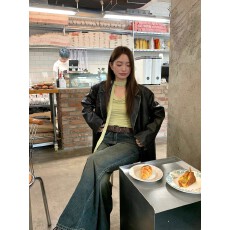 批发【官图人棉260克】秋冬2025新款长袖<b class='q'>T</b><b class='q'>恤</b>女修身显瘦时尚百搭打底衫