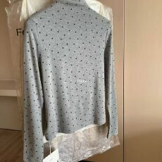 批发【官图1*1螺纹德绒220克】美式复古<b class='q'>长袖</b><b class='q'>T</b><b class='q'>恤</b>女修身显瘦辣妹上衣潮