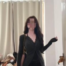 批发【官图人棉罗纹1x1-260克】韩版纯欲风长袖T恤女时尚百搭打底衫潮