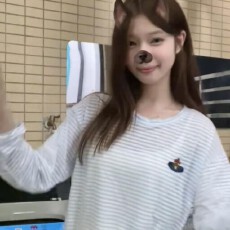 批发【官图天丝螺纹110克】美式复古长袖T恤女修身显瘦微透慵懒风上衣