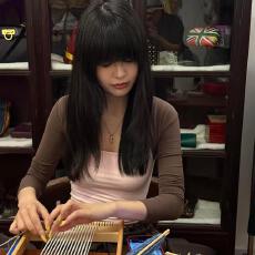 批发【官图1*1冰丝螺纹】韩版<b class='q'>街头</b>辣妹风长袖t恤女设计感小众拼接上衣