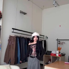 批发【官图德绒180克】美式复古辣妹风<b class='q'>印花</b>性感修身显瘦长袖<b class='q'>T</b><b class='q'>恤</b>女上衣