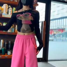 批发【官图德绒180克】韩版复古辣妹风修身显瘦长袖<b class='q'>T</b><b class='q'>恤</b>女时尚百搭上衣