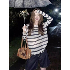 批发【竹节麻洗水】针织防晒罩<b class='q'>衫</b>女夏季薄款t恤吊带外搭<b class='q'>空调</b><b class='q'>衫</b>上衣