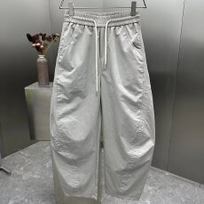 批发2025春秋男士阔腿裤韩版新款宽松休闲坠感拖地长裤<b class='q'>潮</b>流百搭款