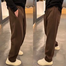 批发2025春秋潮流直筒弯刀裤男士新款宽松纯色阔腿百搭卫裤休闲新款