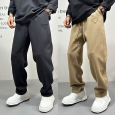 批发hvelay春秋薄款休闲长裤子<b class='q'>日系</b><b class='q'>复古</b>卡其色百搭直筒宽松潮牌工装裤