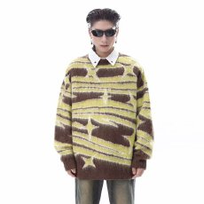 批发秋冬加厚毛衣男韩版潮流宽松日系针织衫冬季ins港风慵懒线衣外套