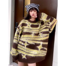 批发秋冬加厚毛衣男韩版潮流宽松日系针织衫冬季ins港风慵懒线衣外套