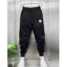 批发2025新款灰色休闲裤春秋男士<b class='q'>韩版</b>潮流运动九分裤痞帅宽松束脚卫裤