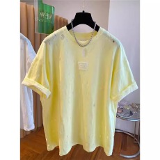 批发特价蕾丝+原版布料特大码240斤欧货别致个性甜美<b class='q'>t</b><b class='q'>恤</b><b class='q'>女</b>