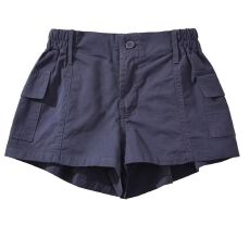 批发工装<b class='q'>短裤</b>女<b class='q'>夏季</b>薄款美式弹力腰头百搭运动三分裤