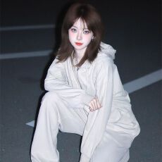 批发休闲时尚<b class='q'>运动服</b>套装女秋季卫衣阔腿裤学院风韩系<b class='q'>百搭</b>跑步三件套潮