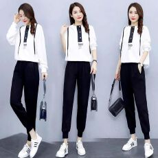 批发加绒加厚中年妈妈运动服套装女秋<b class='q'>冬</b>季2025新款中老年女士两件套潮