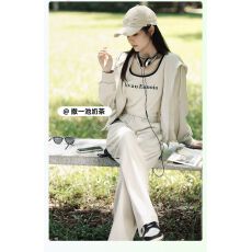 批发中年妈妈运动服套装女洋气春装<b class='q'>外套</b>2026新款<b class='q'>中老年</b>女士秋季三件套