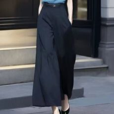 批发2026春季薄款户外凉感透气高腰遮粗腿显瘦防晒直筒阔腿裤速干裤女