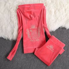 批发金丝天鹅绒运动套装秋冬新款休闲两件套绣花大码时尚卫衣女