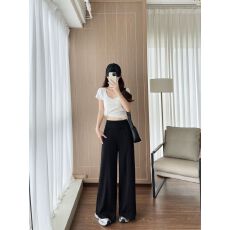 批发美式高街阔腿裤女冬季2026年秋高腰显瘦休闲卫裤高级感运动裤秋夏