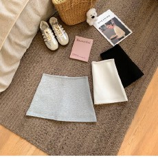 批发灰色运动半身裙女夏季2026新款休闲<b class='q'>百搭</b>辣妹高腰显瘦a字包臀短裙