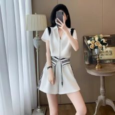 批发现货2026新款高级感休闲<b class='q'>运动</b>套装女<b class='q'>时尚</b>洋气短袖短裤两件套潮#907