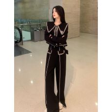 批发现货2025新款时尚小香风卫衣套装女秋炸街减龄<b class='q'>休闲</b>运动两件套#897