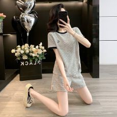 批发现货设计感休闲运动服套装女2026夏新款不规则上衣短裤两件套#921