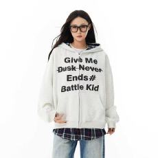 批发【格子拼接】秋季<b class='q'>新款</b>假两件格子连帽卫衣男女学生<b class='q'>情侣</b><b class='q'>宽松</b>外套潮