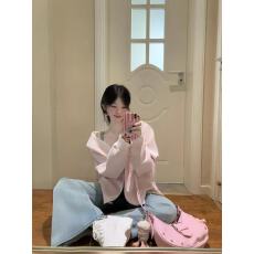 秋季甜美学院风重工猫咪刺绣连帽拉链卫衣女2025新款百搭上衣外套