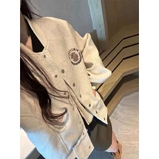 批发美式棒球服外套女春秋2024新款爆款早秋季小个子休闲短款<b class='q'>夹克</b>上衣