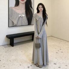 批发法式独特上衣针织毛衣半身裙套装女2025新春新款小个子裙子