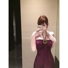 批发紫色抹胸背心女夏季高级感气质纯欲名媛外穿收腰<b class='q'>露背</b>上衣