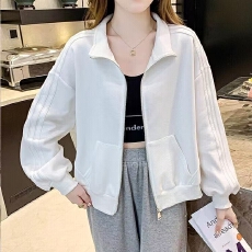 批发小个子短款棒球服女时尚洋气2026秋季新款休闲运动风韩系卫衣外套