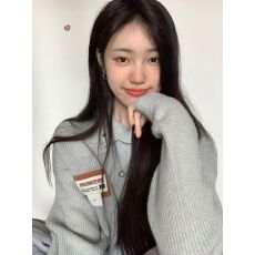 批发美式复古polo领套头<b class='q'>针织衫</b>加厚毛衣女秋冬季小众<b class='q'>宽松</b>上衣