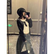 批发魔西女王黄色针织<b class='q'>开衫</b>女春秋<b class='q'>外</b><b class='q'>搭</b>修身显瘦<b class='q'>长袖</b>外套上衣